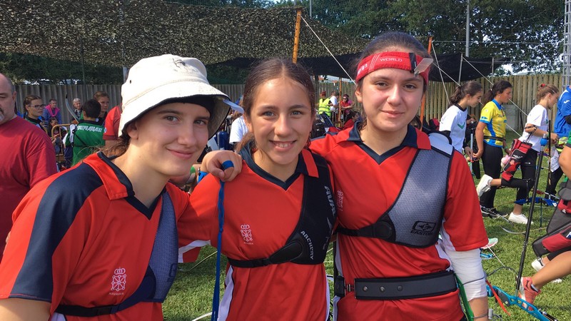 Buena actuación navarra en el Campeonato de España de Cadetes y Menores de 14 años.